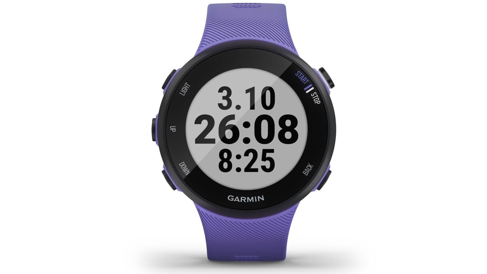 forerunner 45 battery life