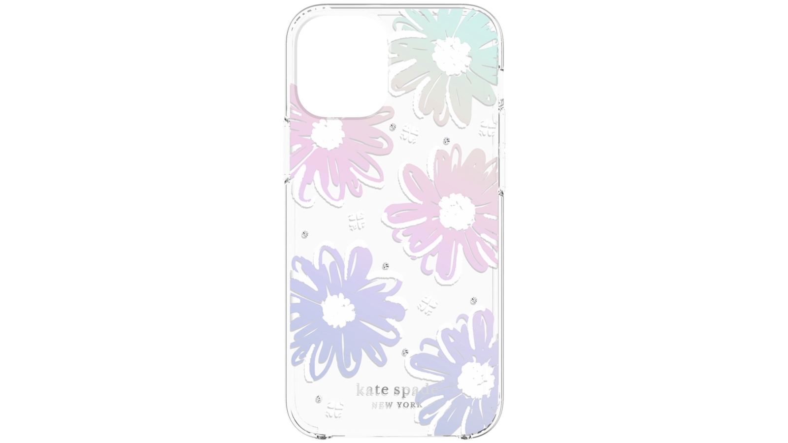 Buy Kate Spade New York Protective Hardshell Case for iPhone 12 Mini -  Daisy Iridescent Foil | Domayne AU