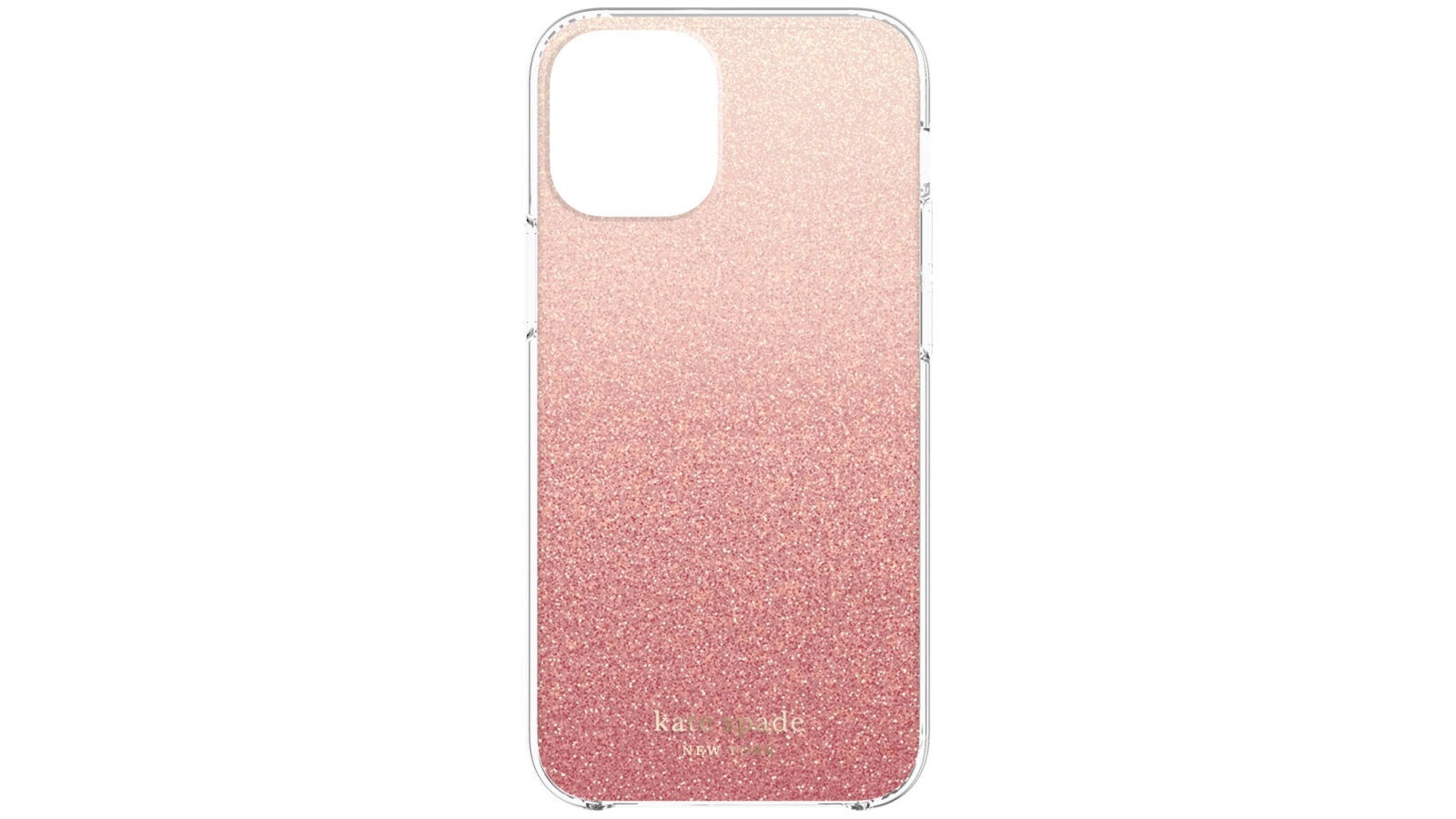 Buy Kate Spade New York Protective Hardshell Case for iPhone 12 Mini -  Glitter Ombre Sunset Pink | Domayne AU