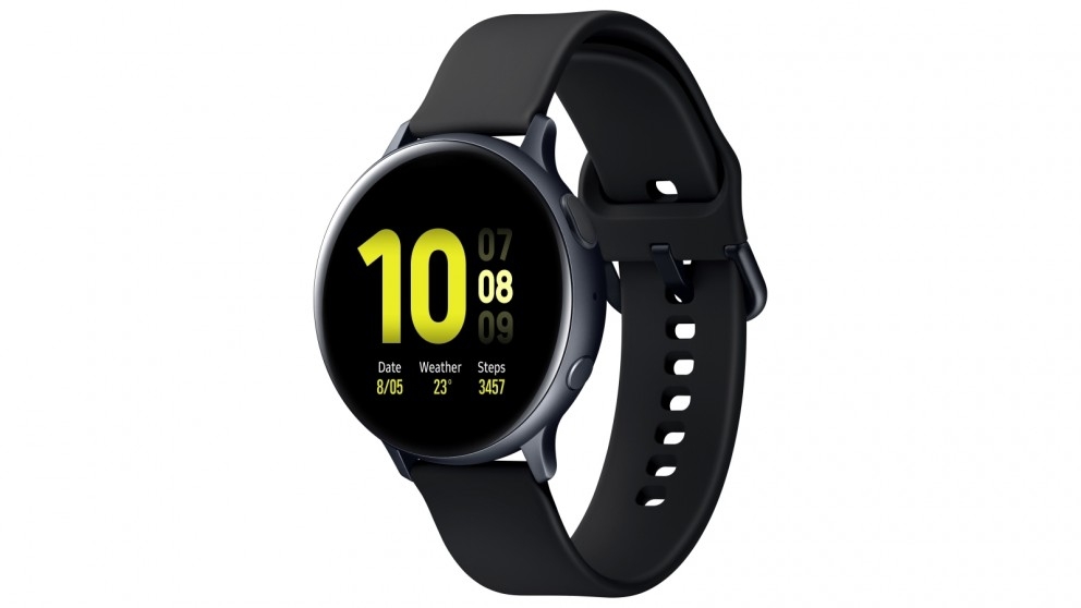 Buy Samsung Galaxy Watch Active2 44mm Aluminum Bluetooth - Aqua Black |  Domayne AU
