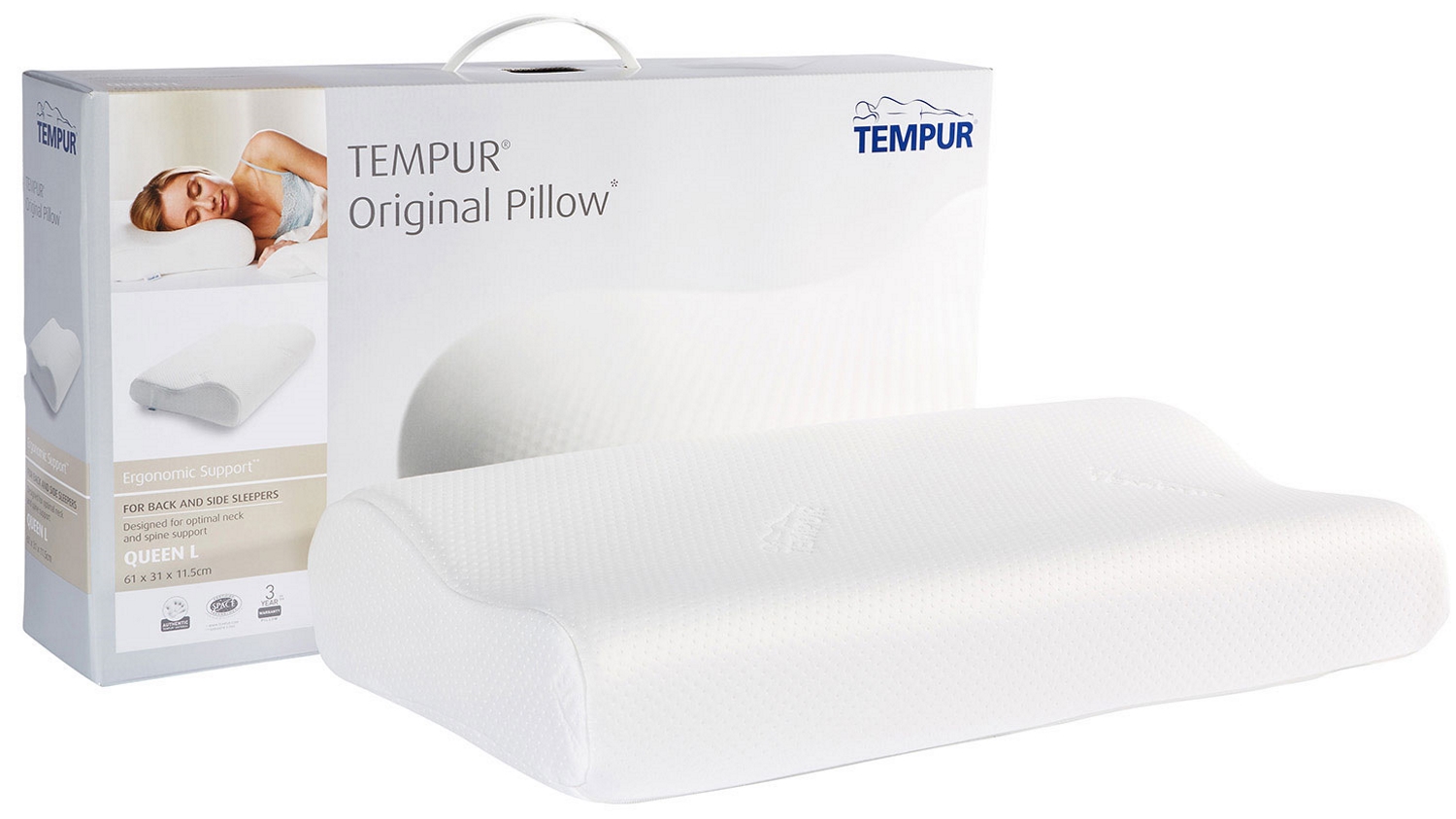 Tempur Original Queen Pillow