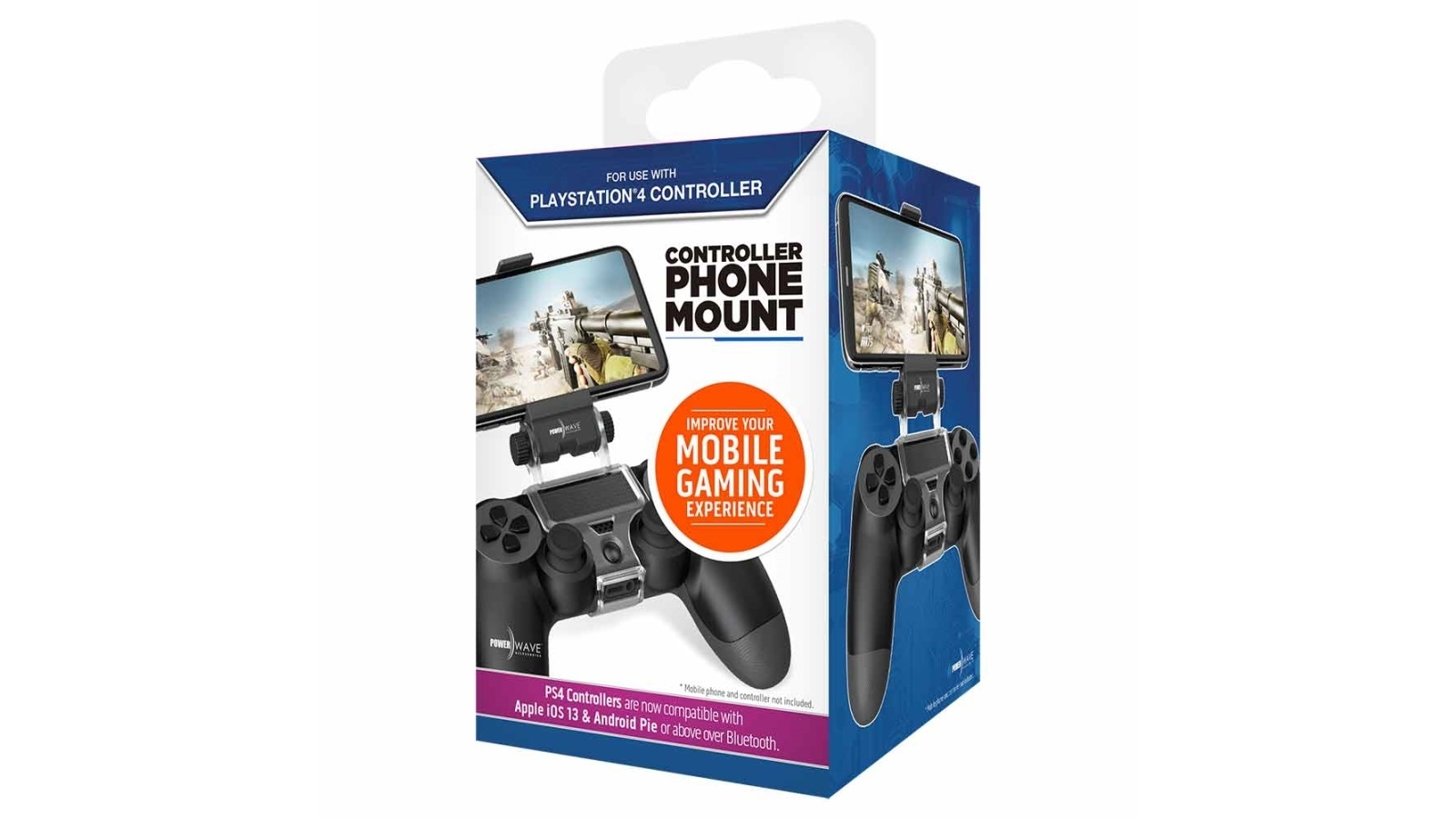 powerwave playstation 4 controller phone mount