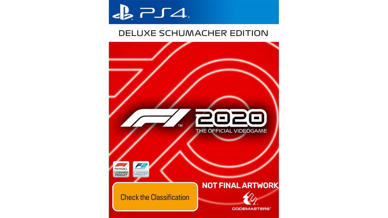 f1 2020 ps4 schumacher