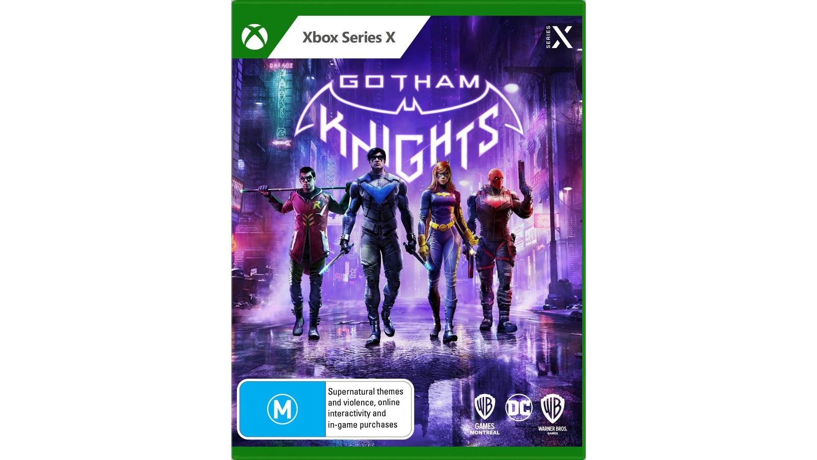 gotham knights series x