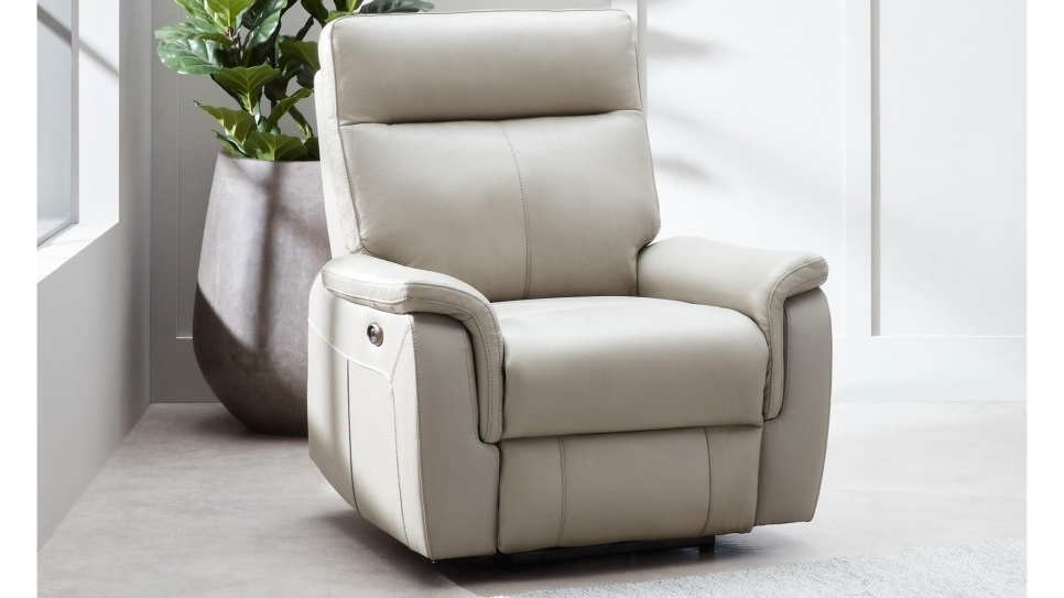 erdene power swivel recliner