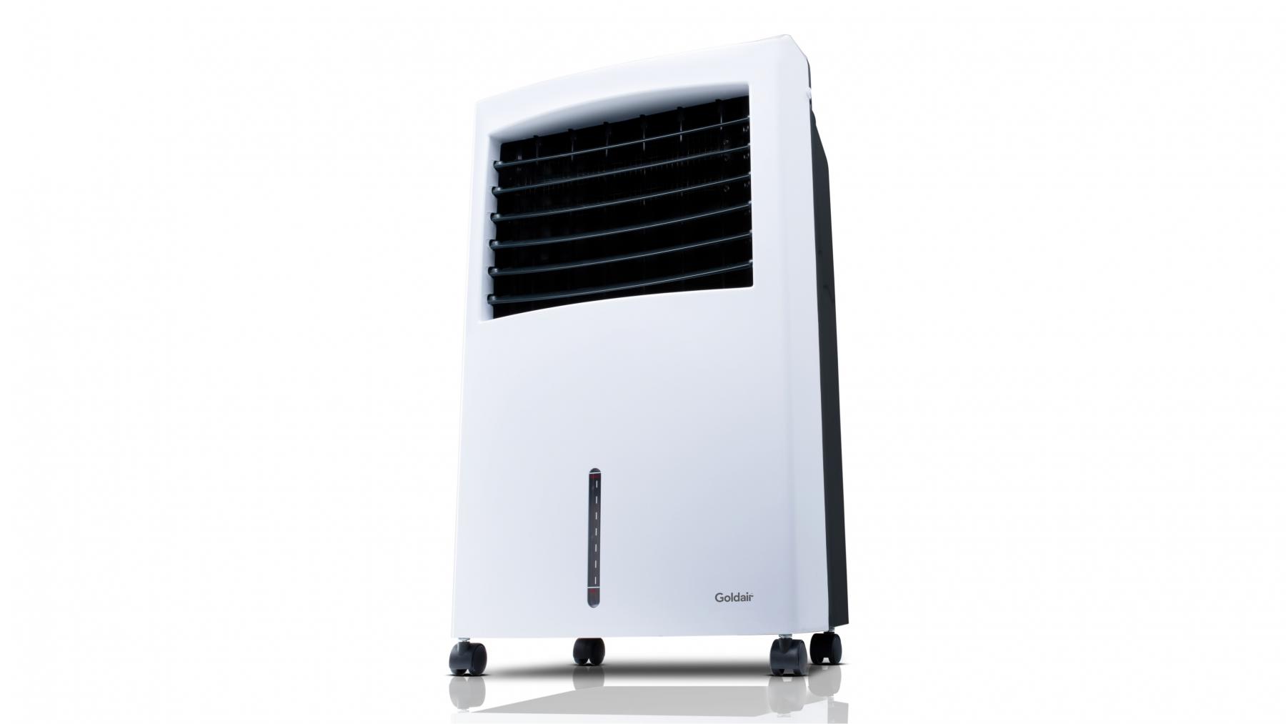 goldair portable air cooler with ionizer