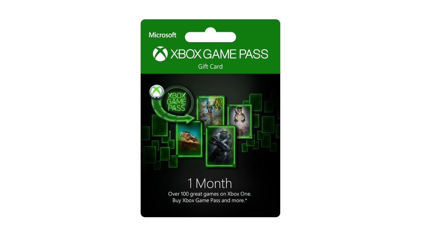 can you get xbox game pass with a gift card
