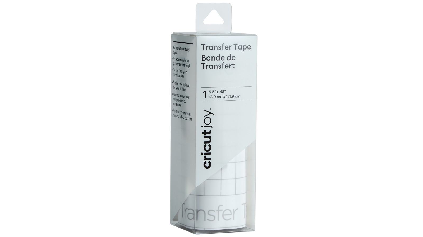 Cricut Joy Transfer Tape 5.5X48 - 093573630286