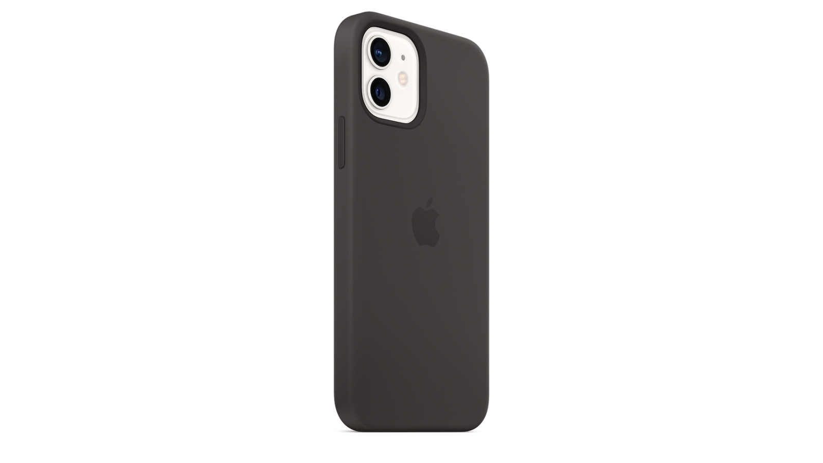 iPhone 12  12 Pro Silicone Case with MagSafe - Black - Apple