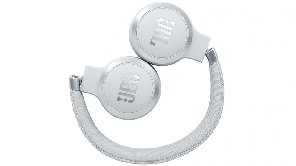 Buy JBL Live 460NC Wireless On-Ear NC Headphones - White | Domayne AU