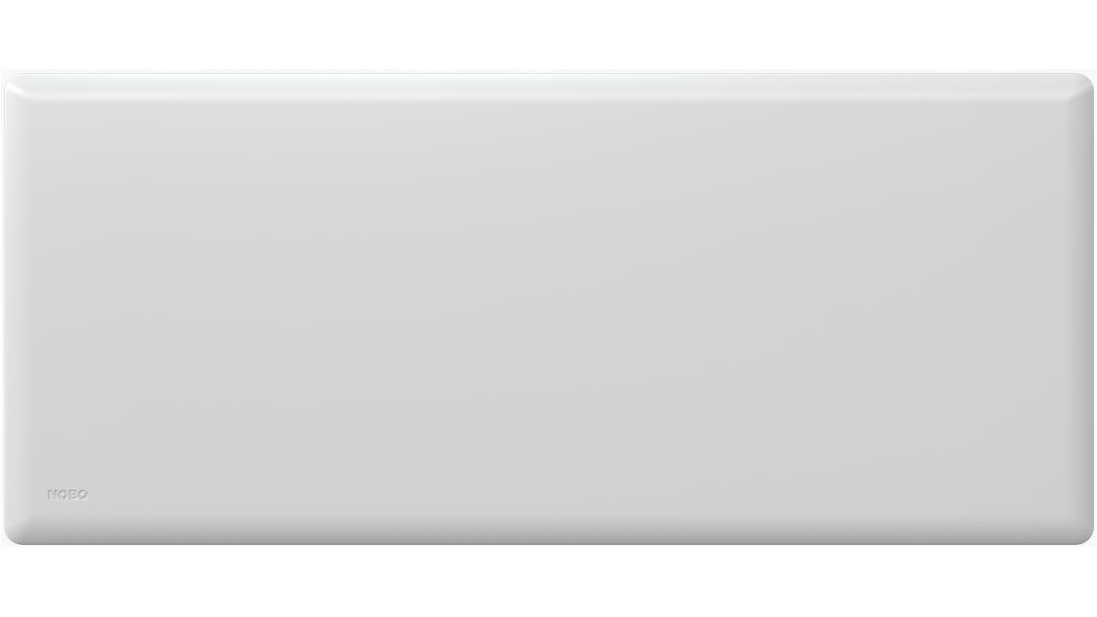 Buy Nobo 1.2kW Electric Panel Heater with Timer and Castors | Domayne AU