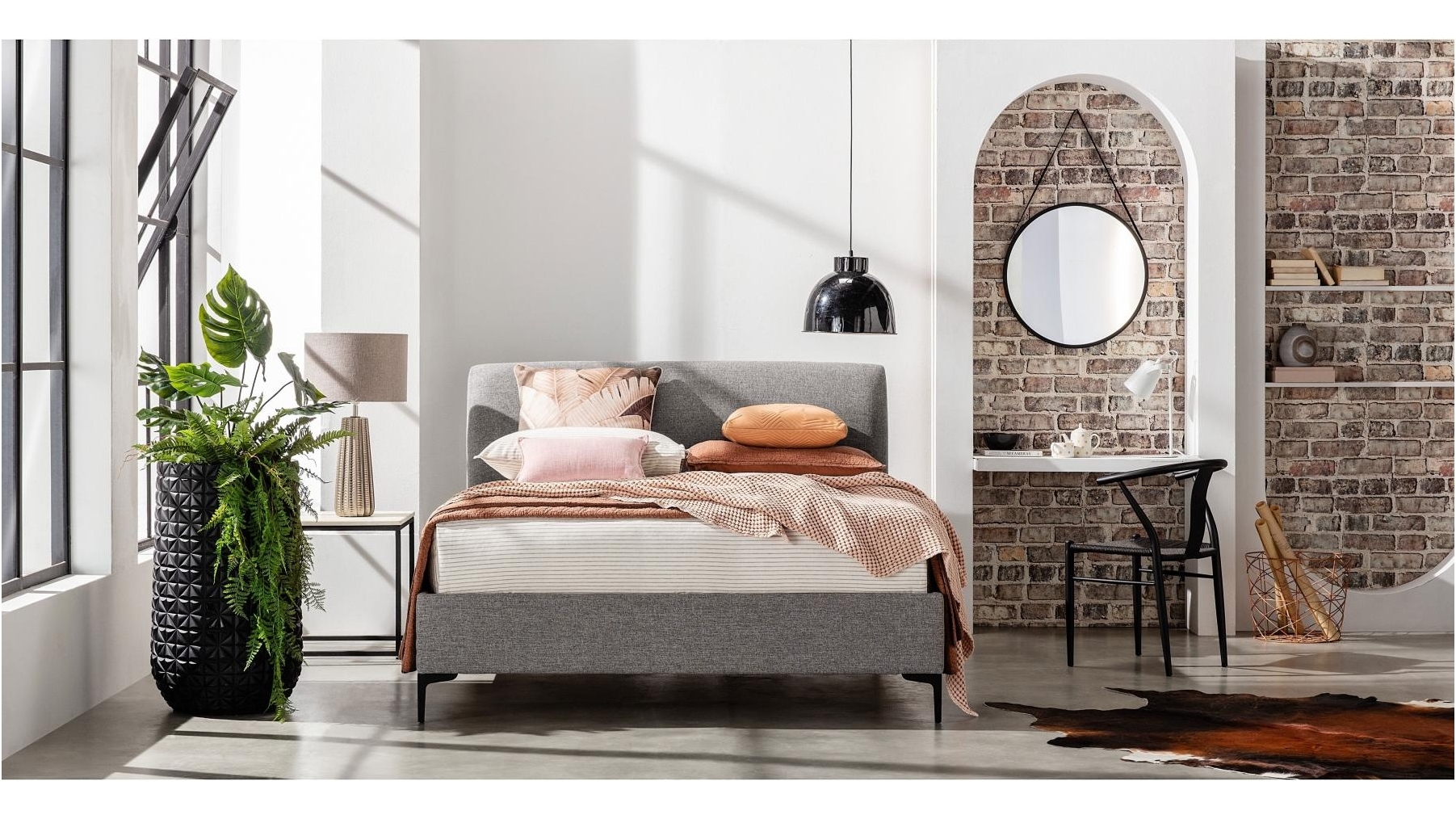 lucci bed frame