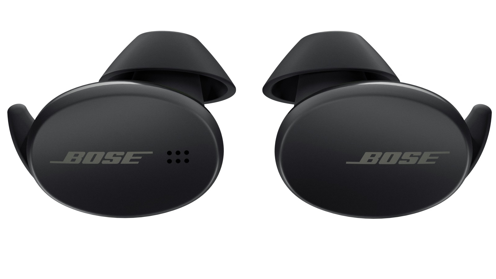 black bose earbuds