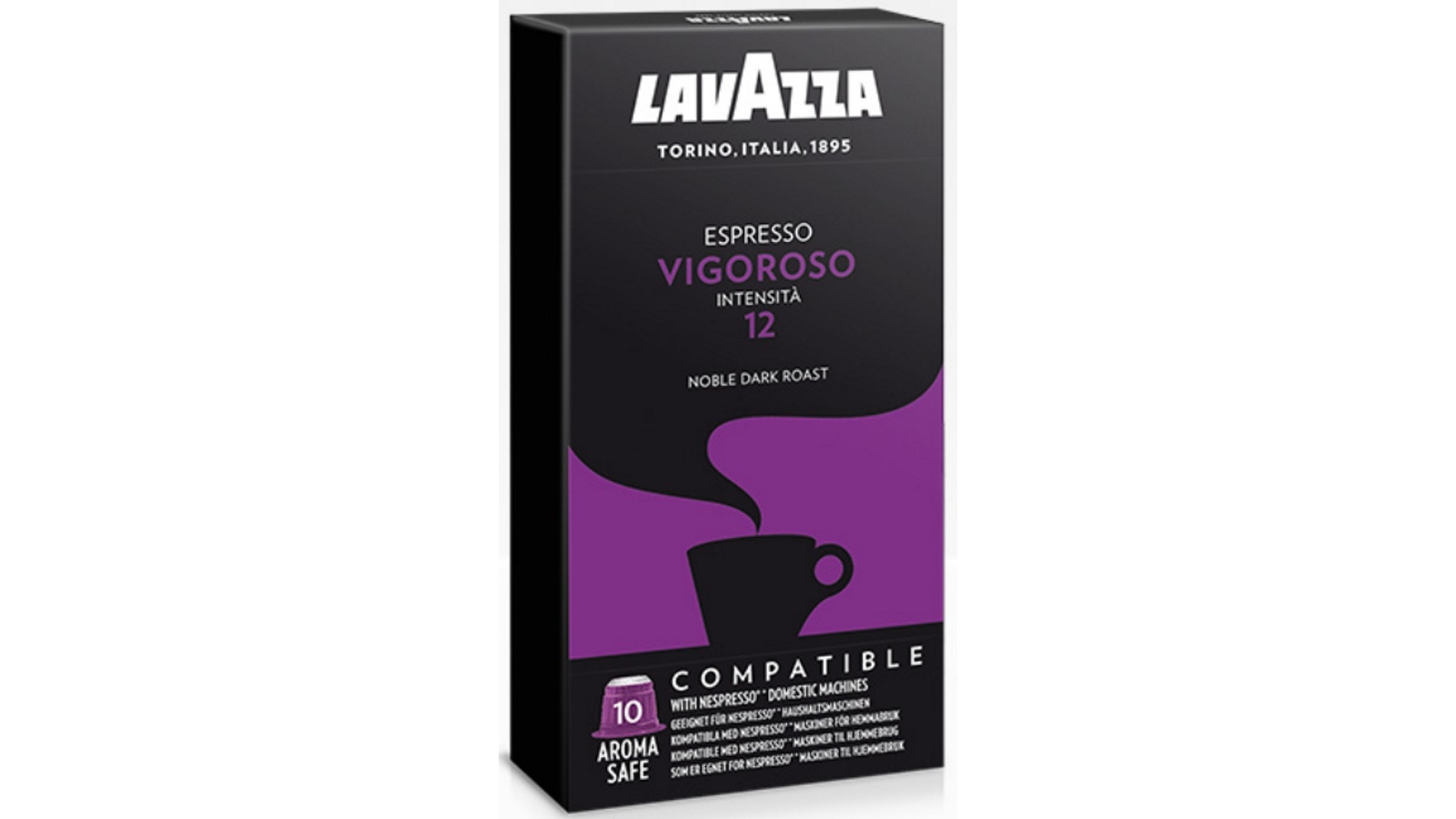 Buy Lavazza Nespresso Compatible Capsules - Vigoroso | Domayne AU