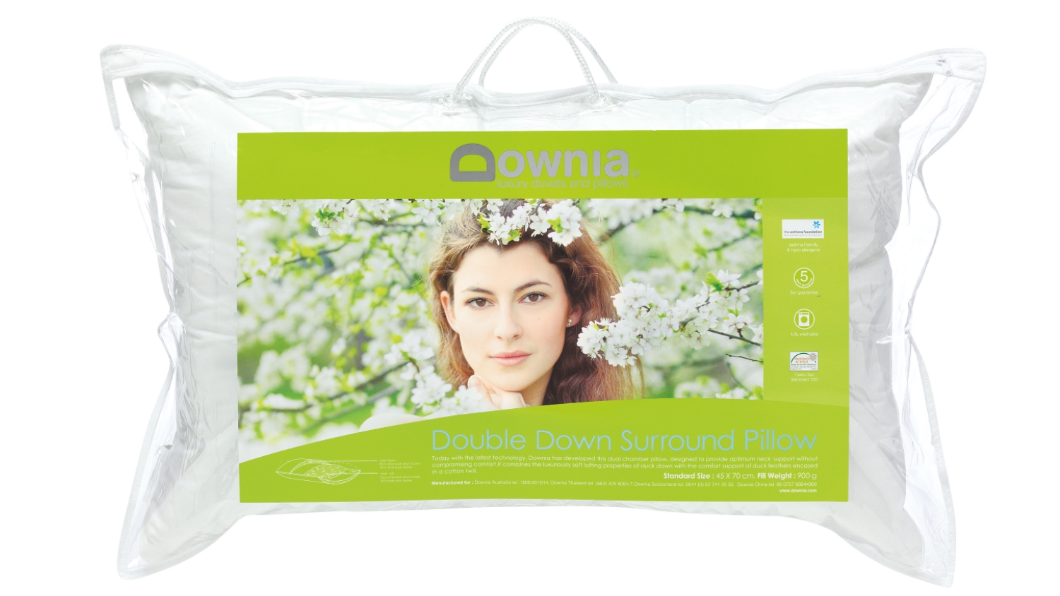 Hot Deals Downia Double Down Surround Pillow Domayne Au