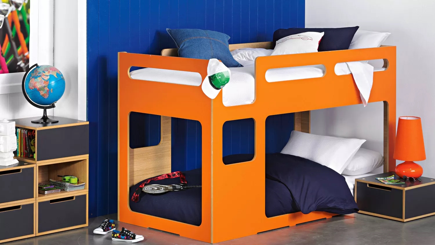 modular bunk beds