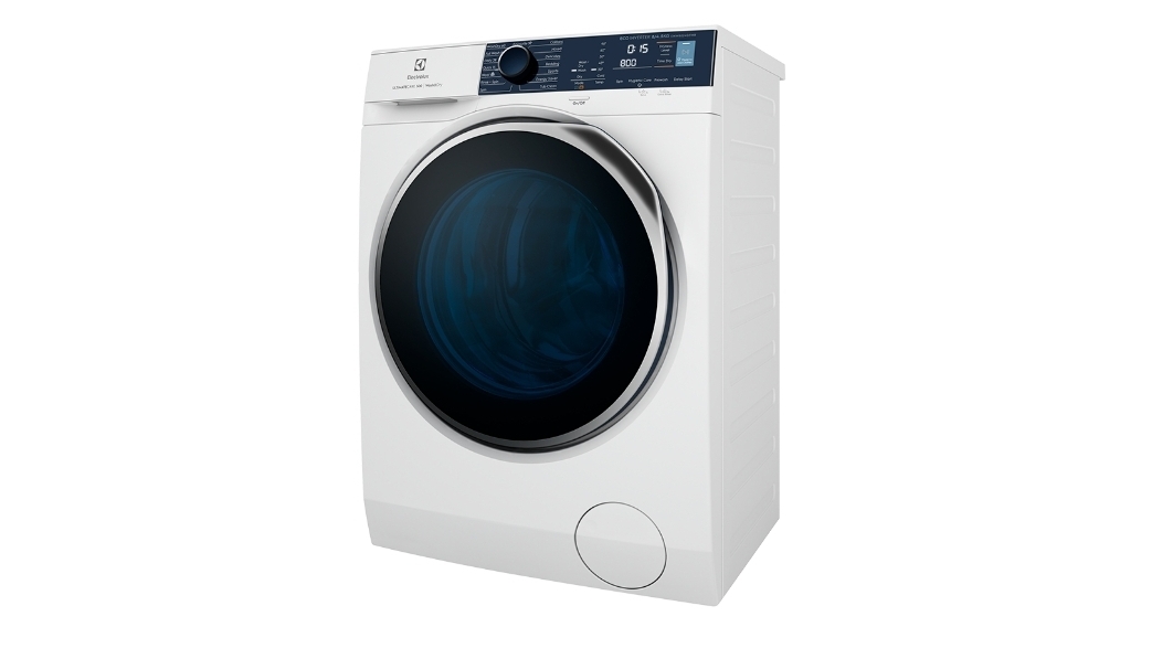 electrolux 9kg front load washing machine with ultramix detergent system