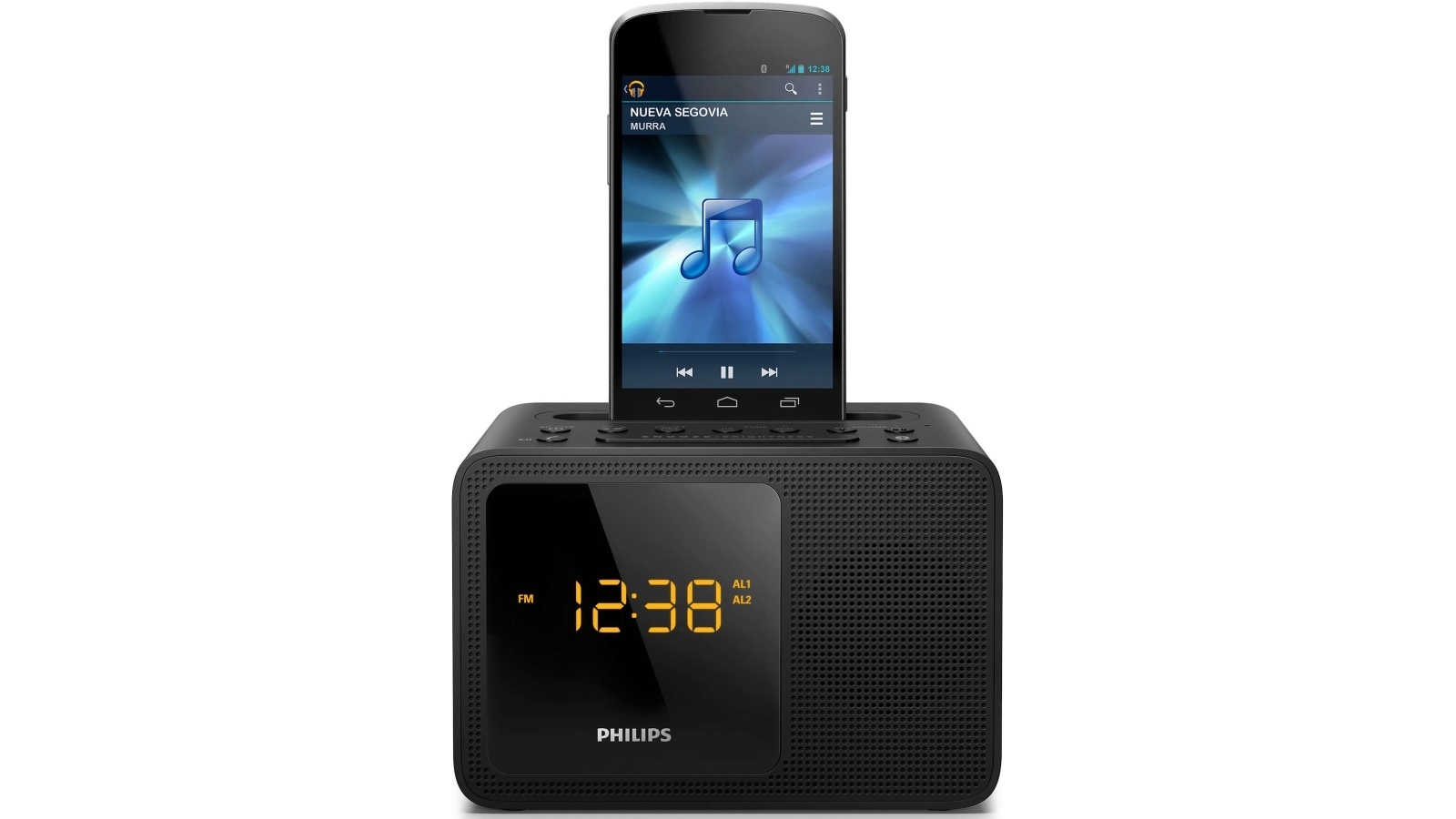 Rijd weg onderwijs Top Buy Philips Alarm Clock Radio - Black | Domayne AU
