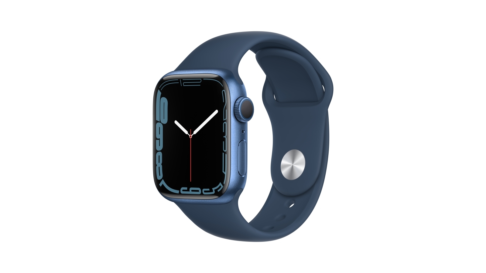 Abyss Blue Sport Band - GPS | Domayne 