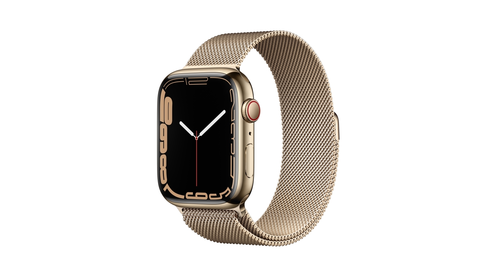 Buy Apple Watch Series 7 45mm Gold 