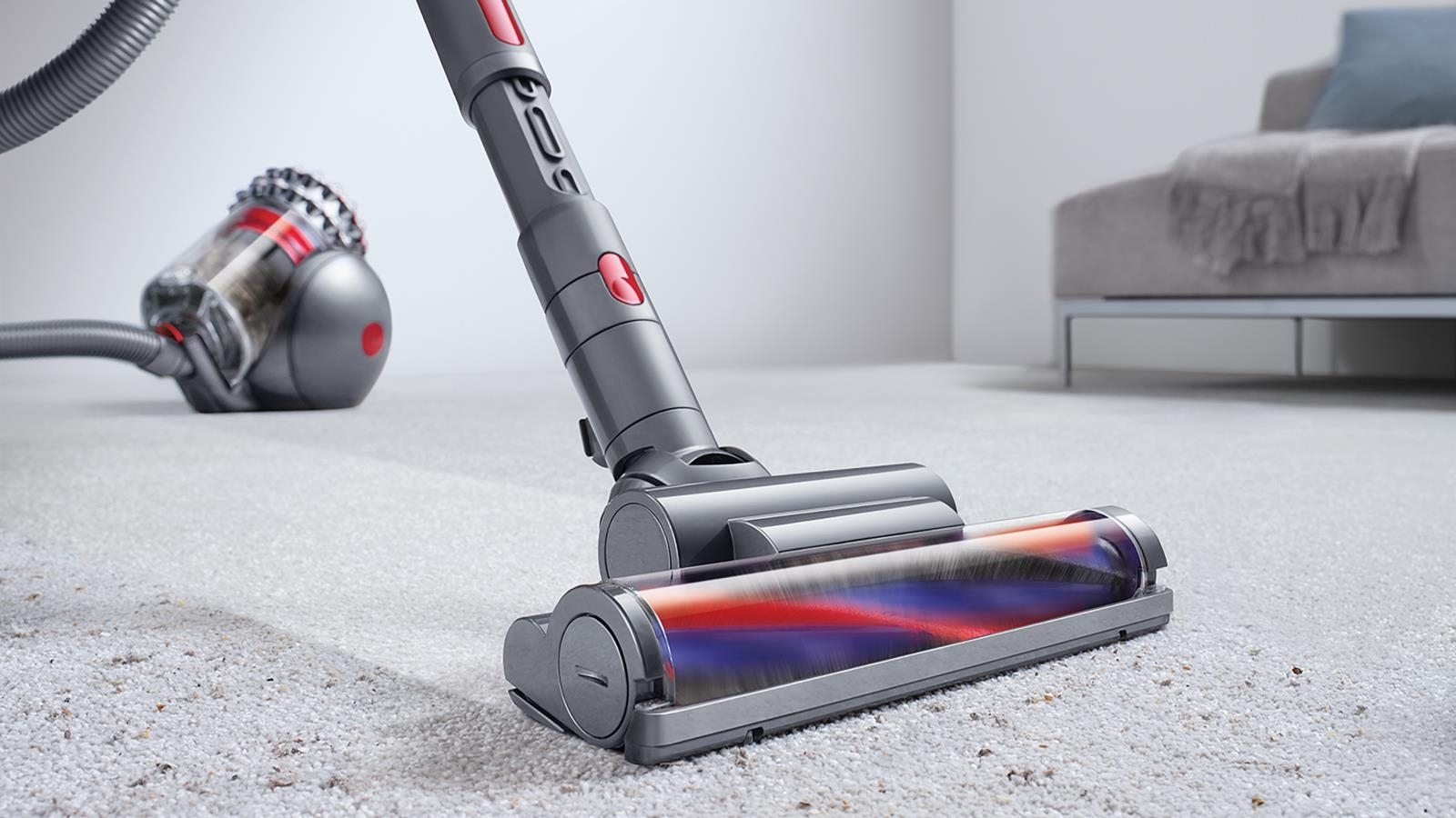 Samsung Jet Vs Dyson Telegraph