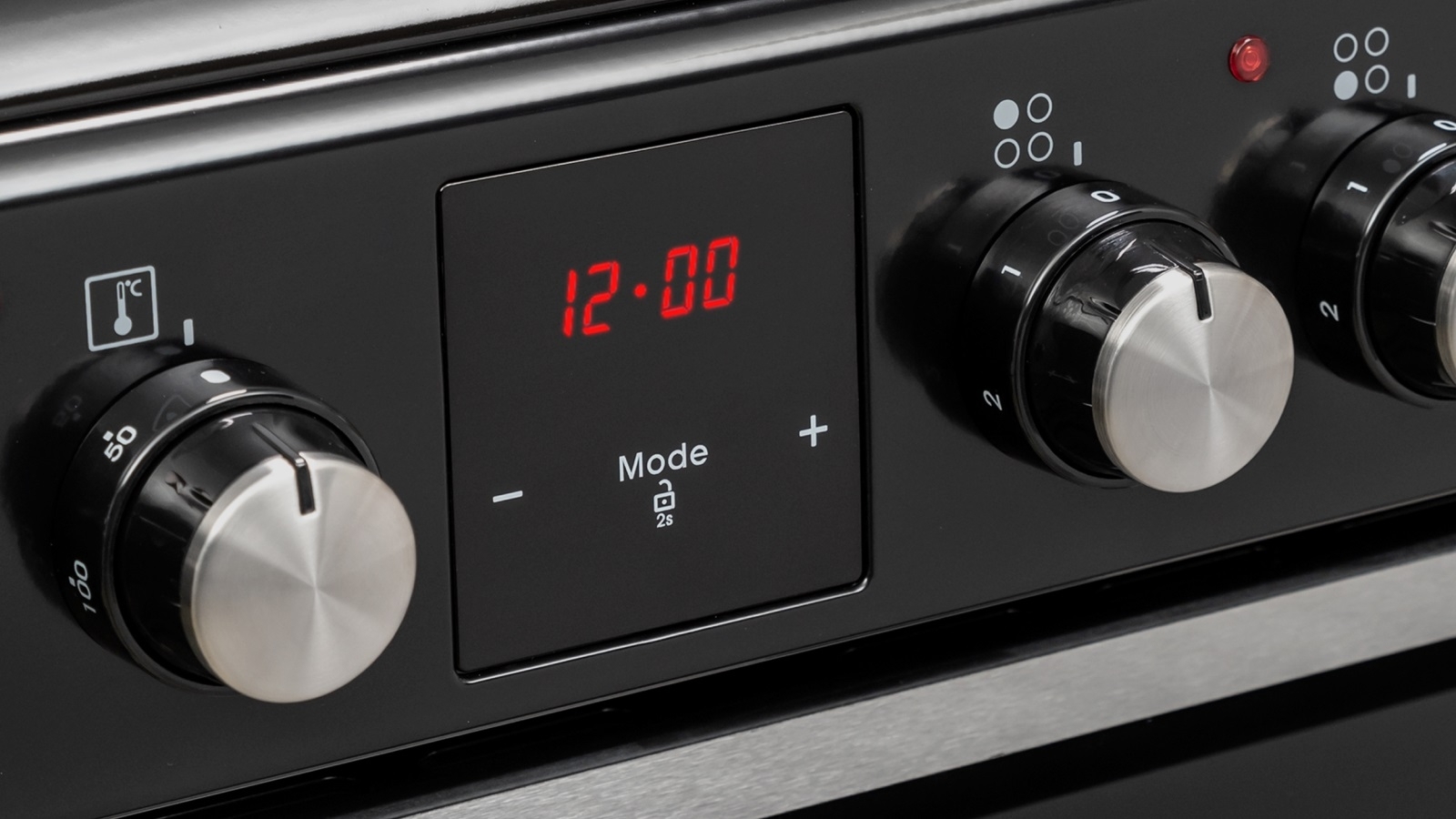 belling 600mm electric double oven