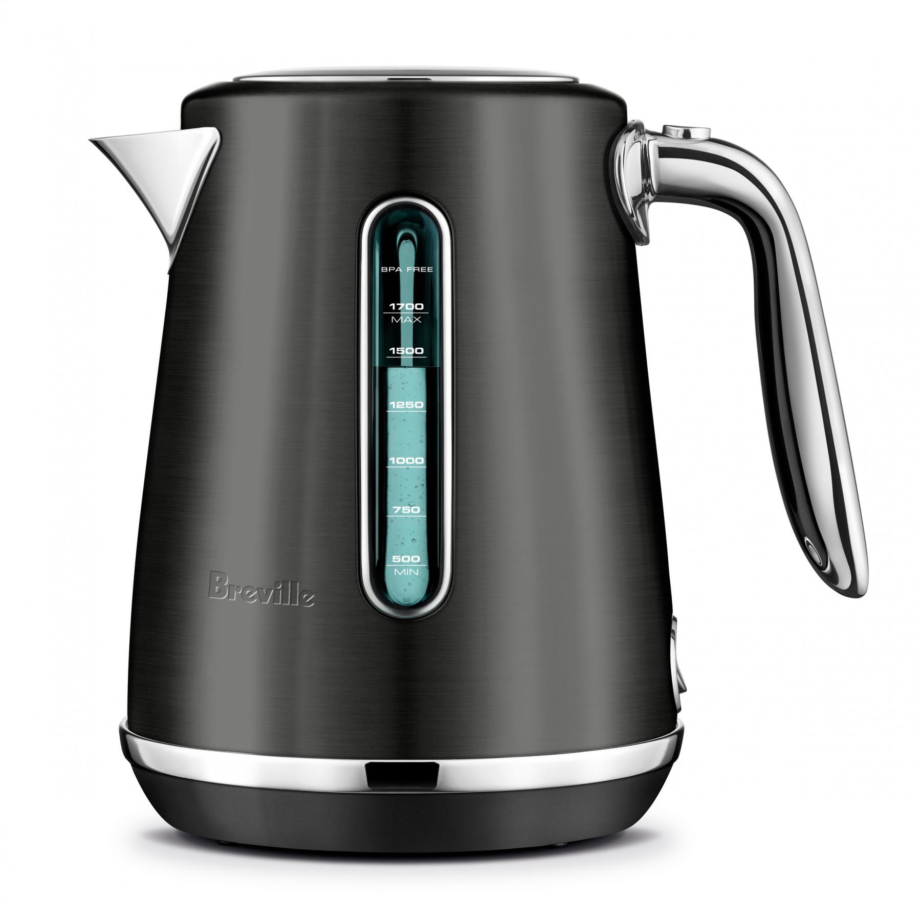 breville soft top luxe kettle sea salt