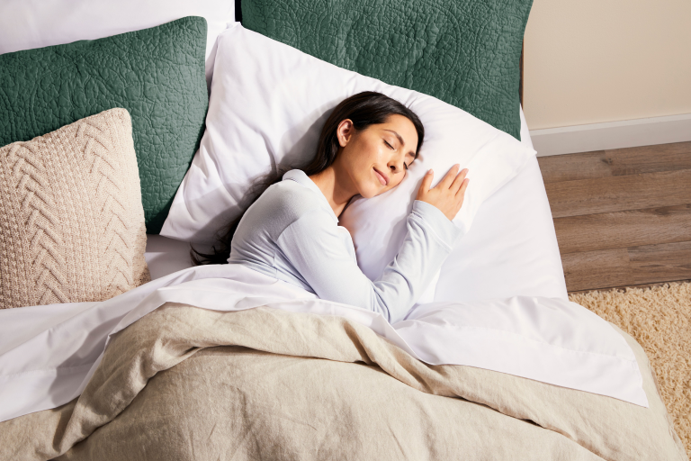 breville bodyzone connect quilted fitted heated blanket