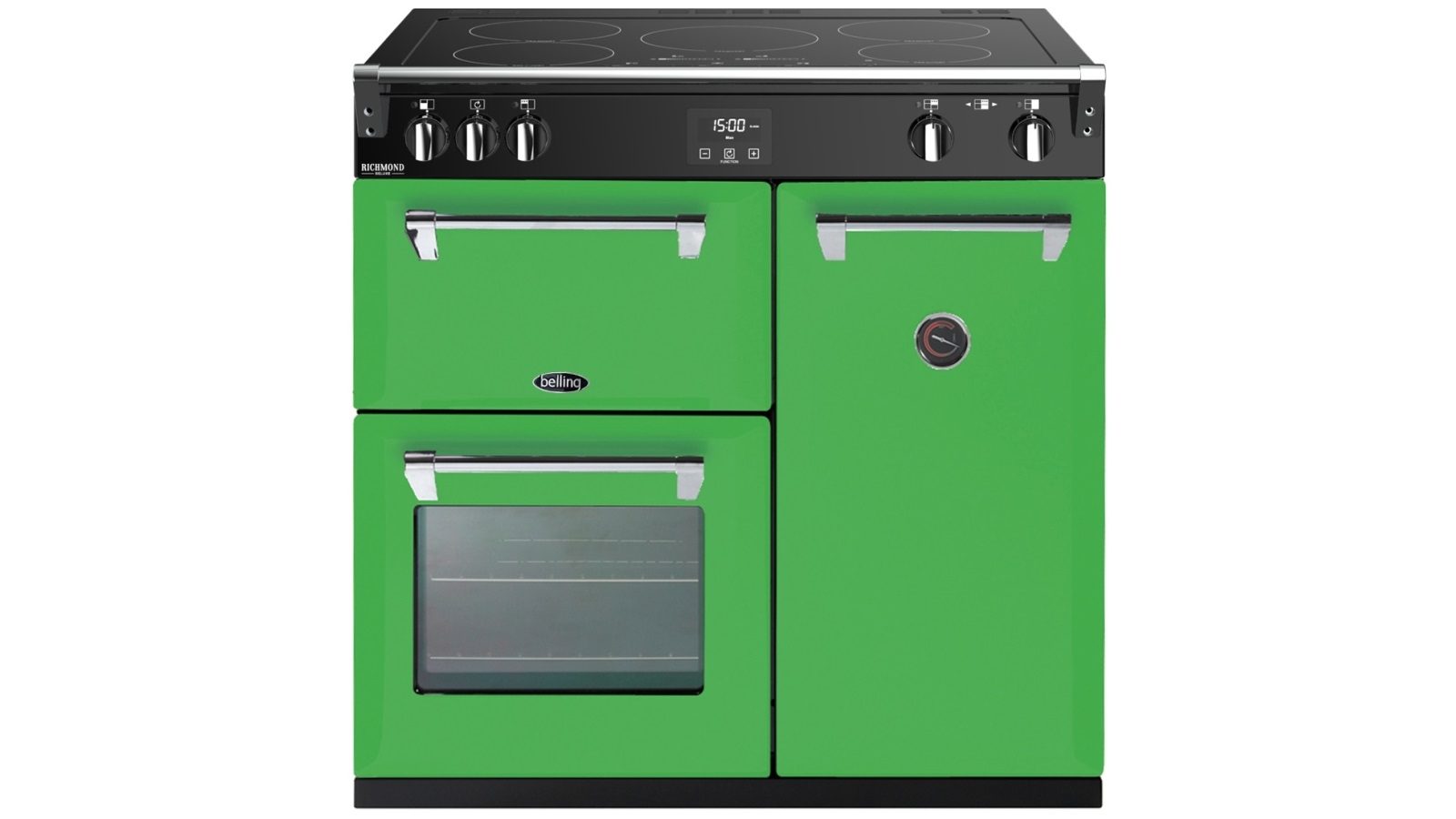 belling 90cm induction range cooker