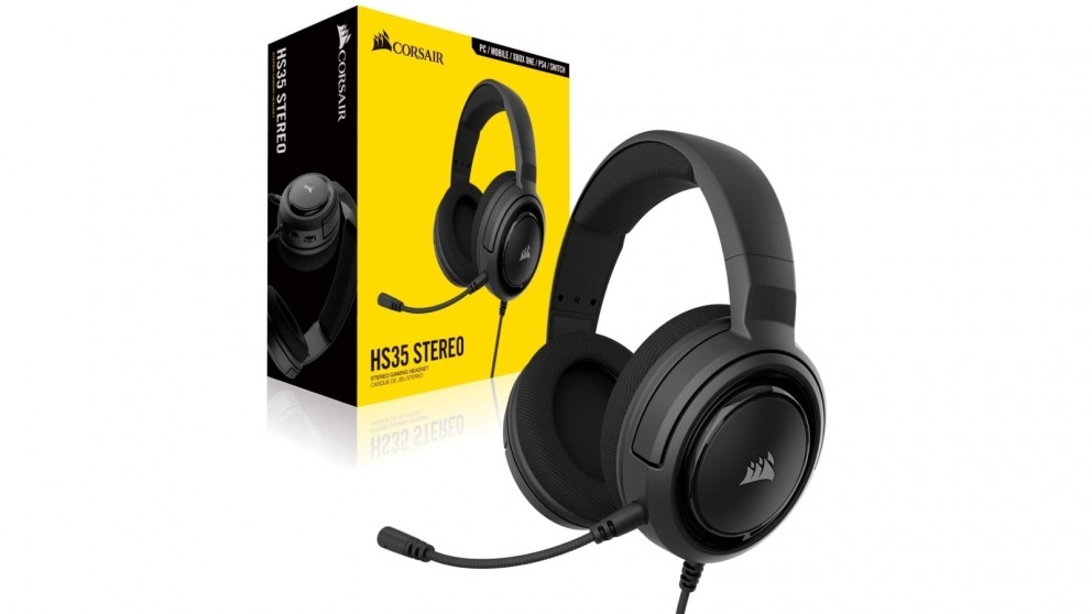 Buy Corsair HS35 Stereo Gaming Headset 