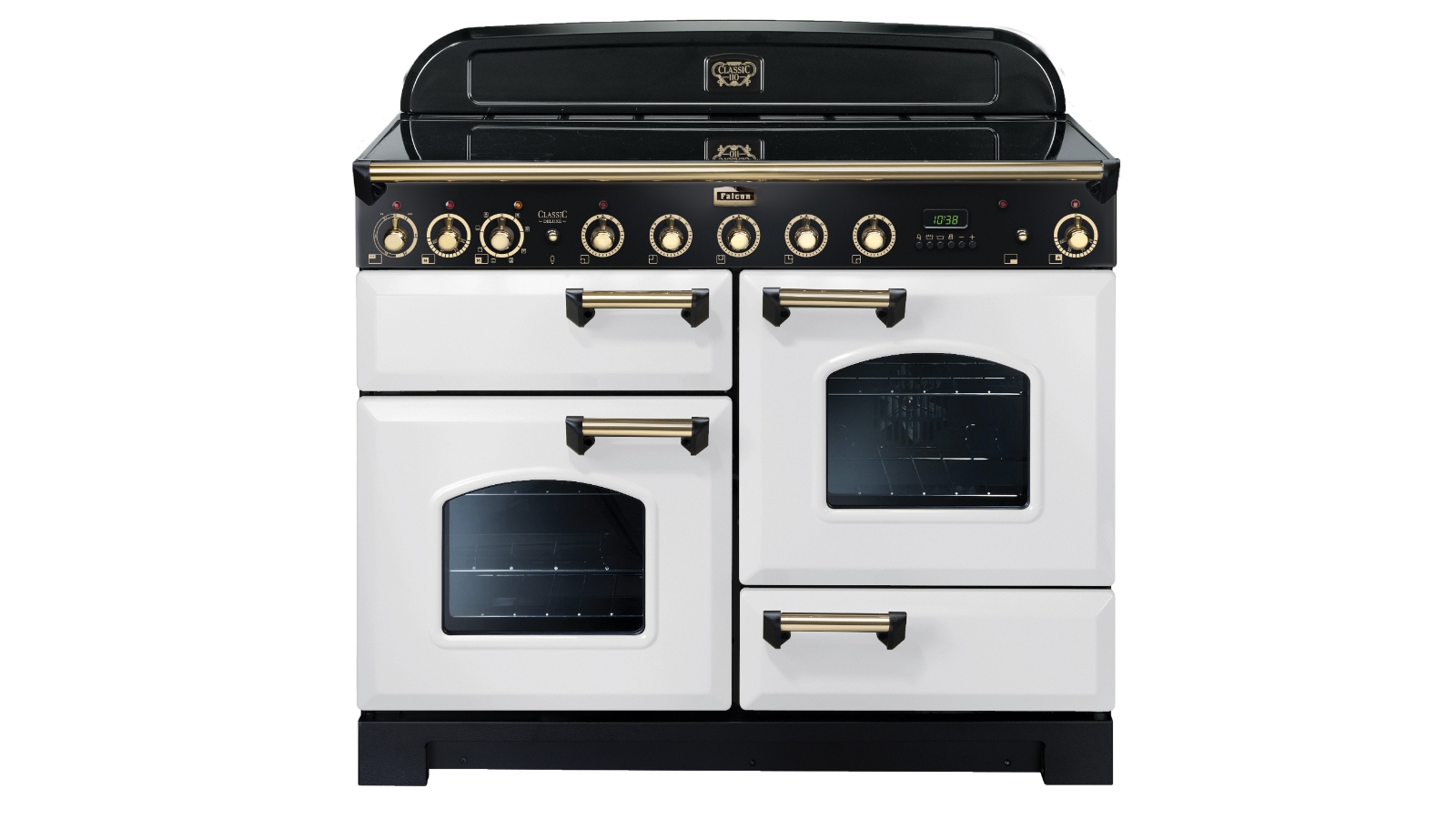 falcon classic deluxe 1100mm dual fuel freestanding cooker