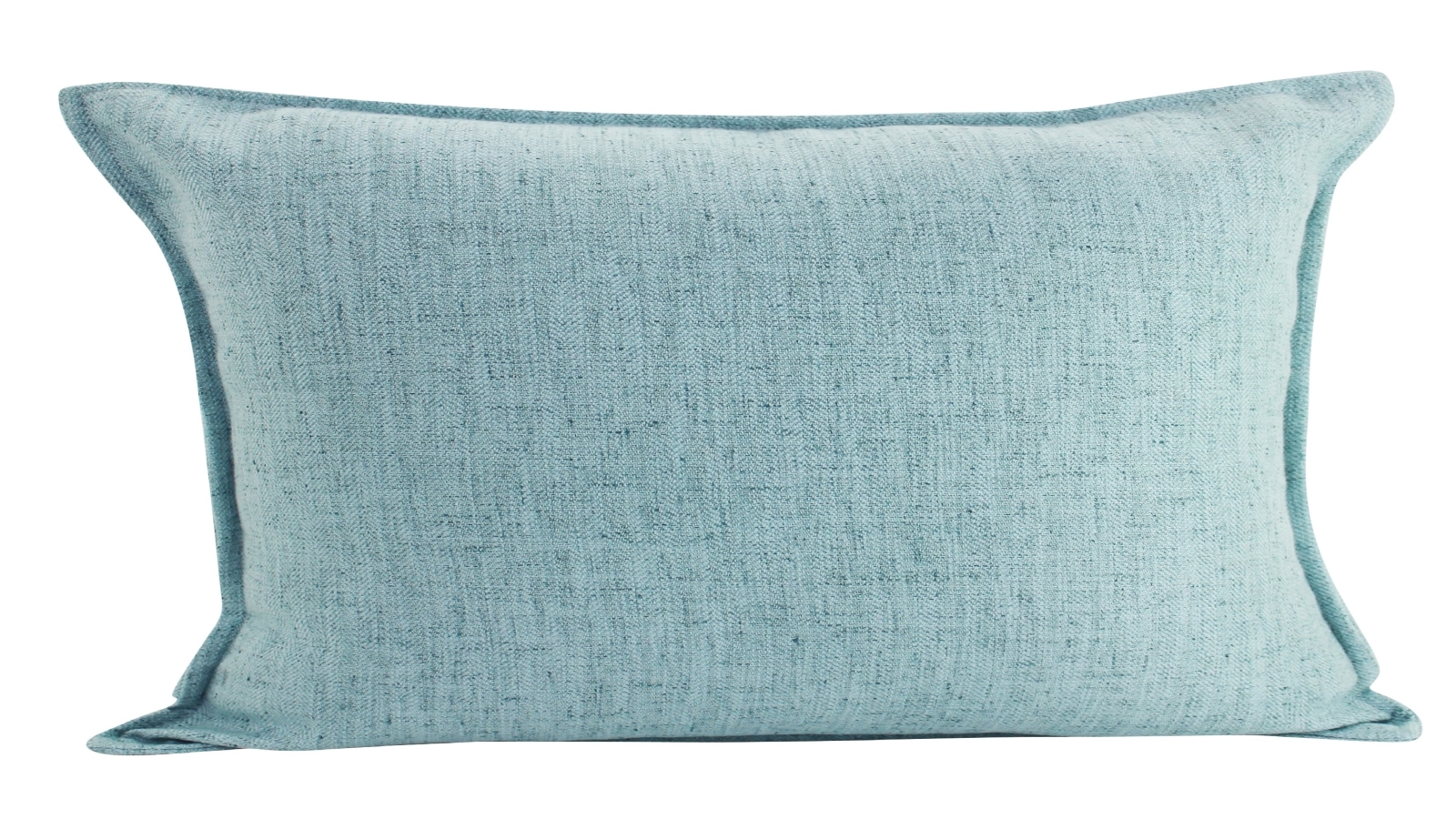 blue rectangle cushion