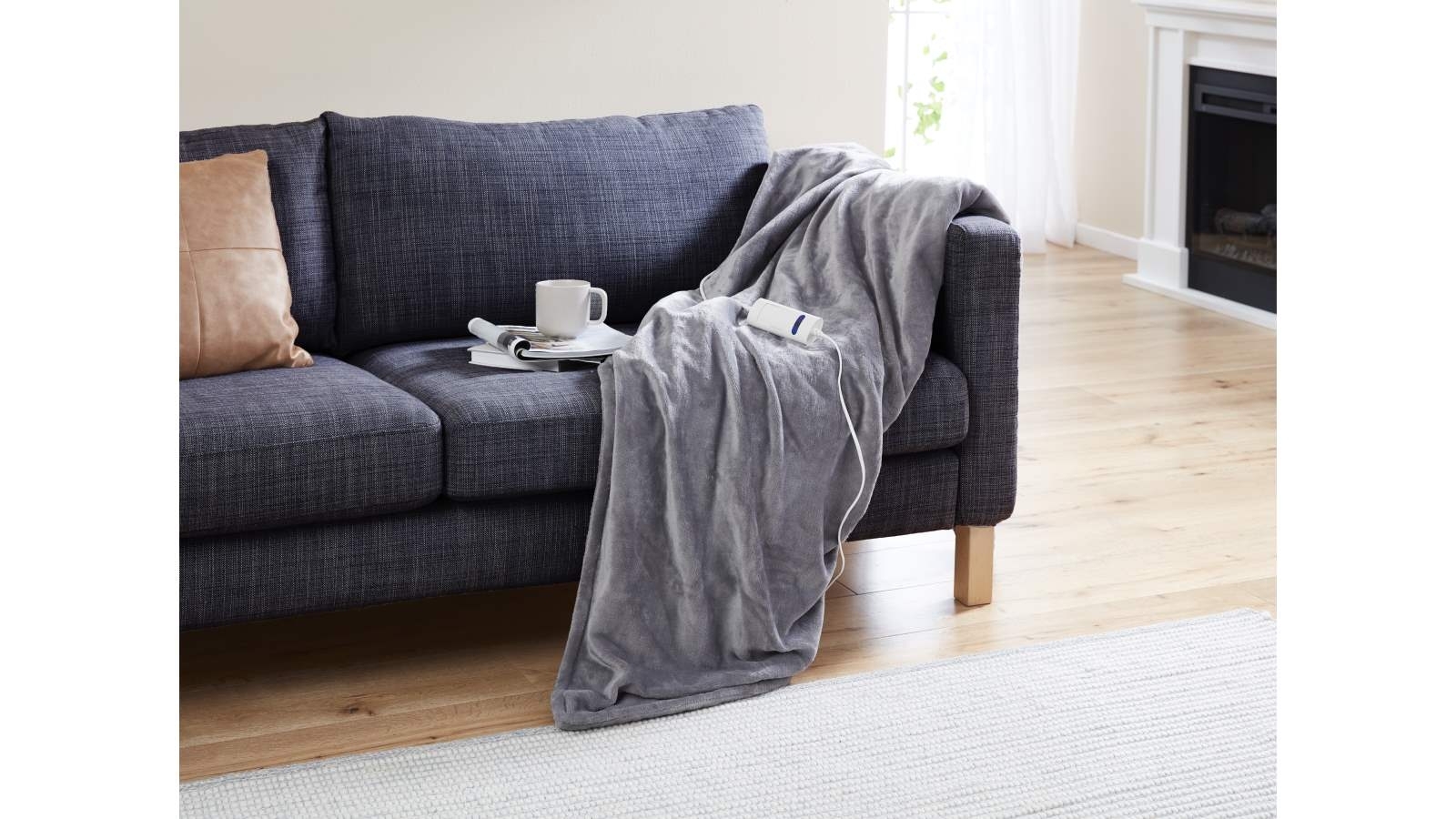 dimplex heated throw