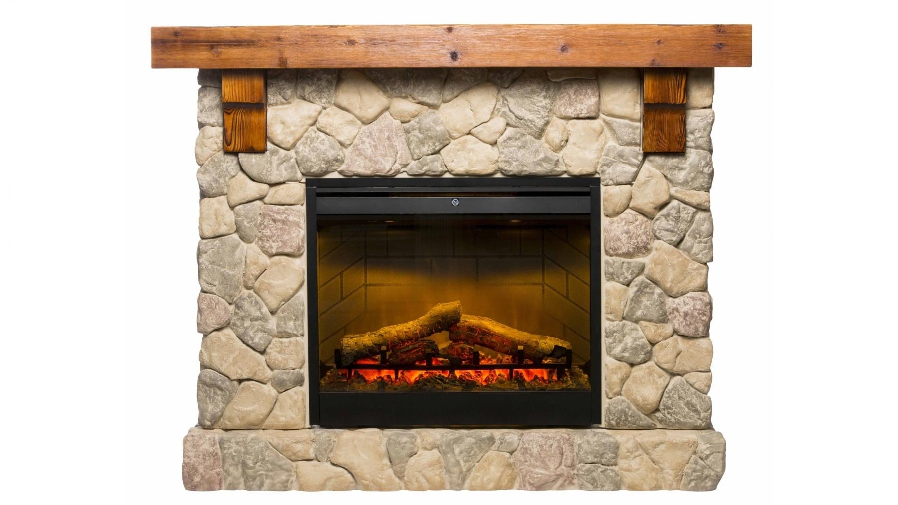 Buy Dimplex Fieldstone Electraflame Complete Suite Electric Fireplace – 2kW  | Domayne AU