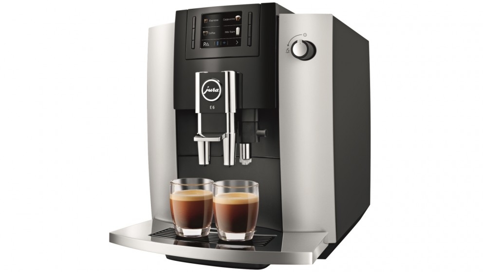 Buy Jura E6 Automatic Coffee Machine 
