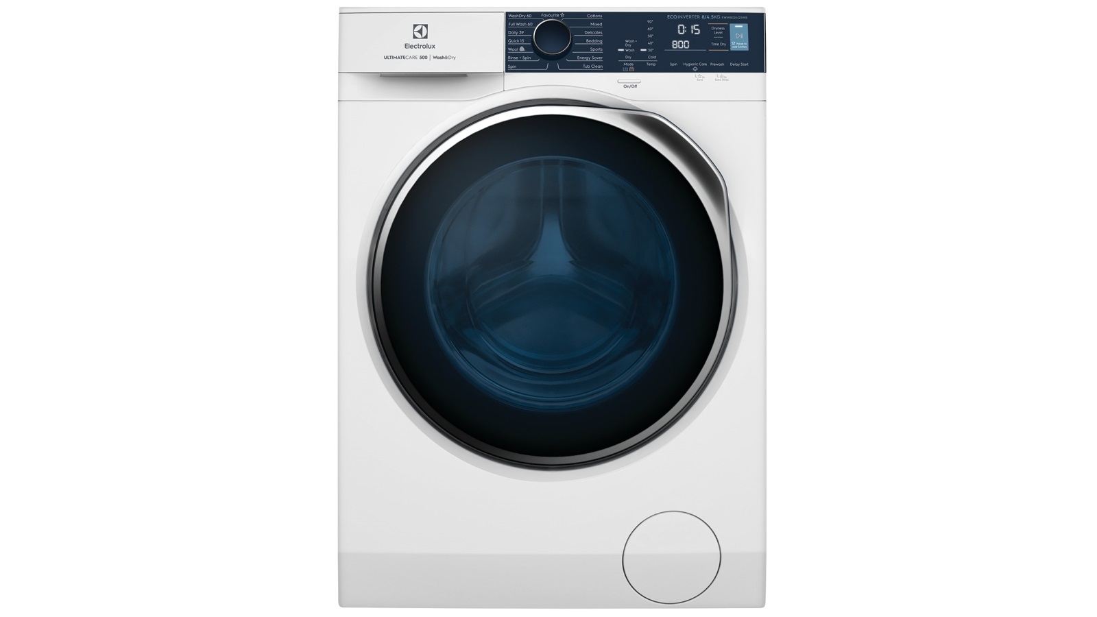 Electrolux steam system 7kg wash фото 66