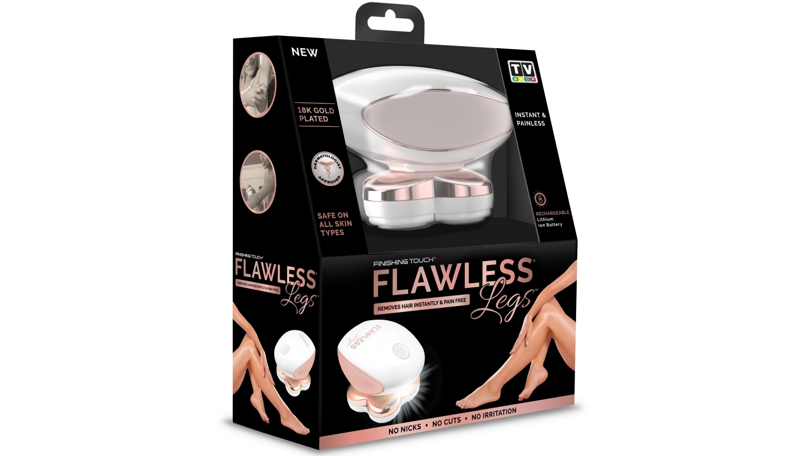 flawless legs shaver