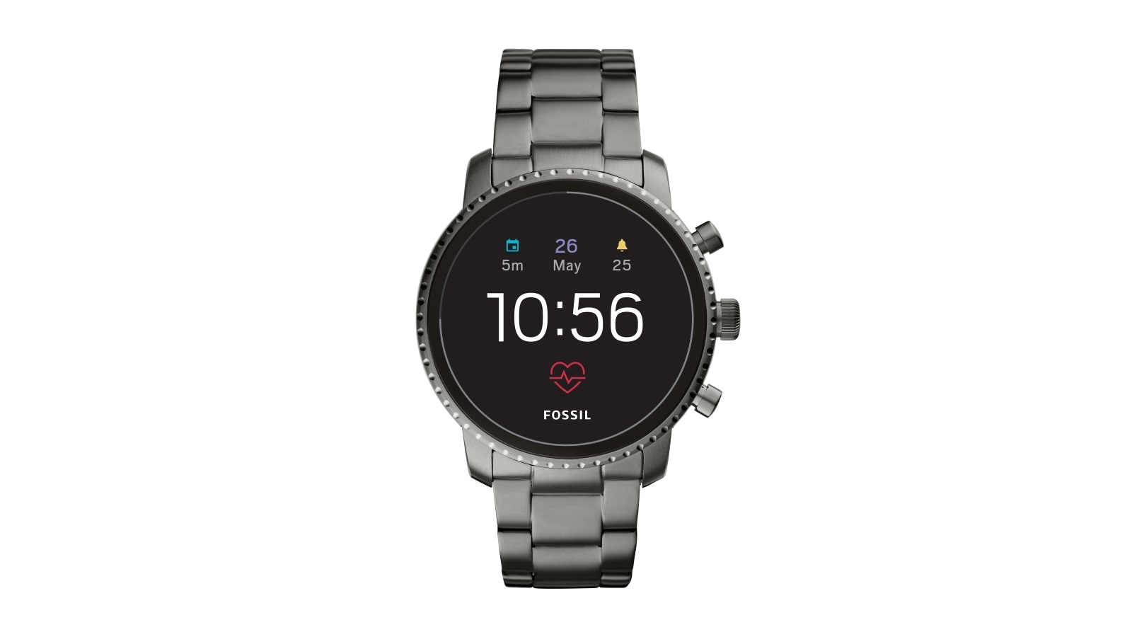 fossil q explorist spotify