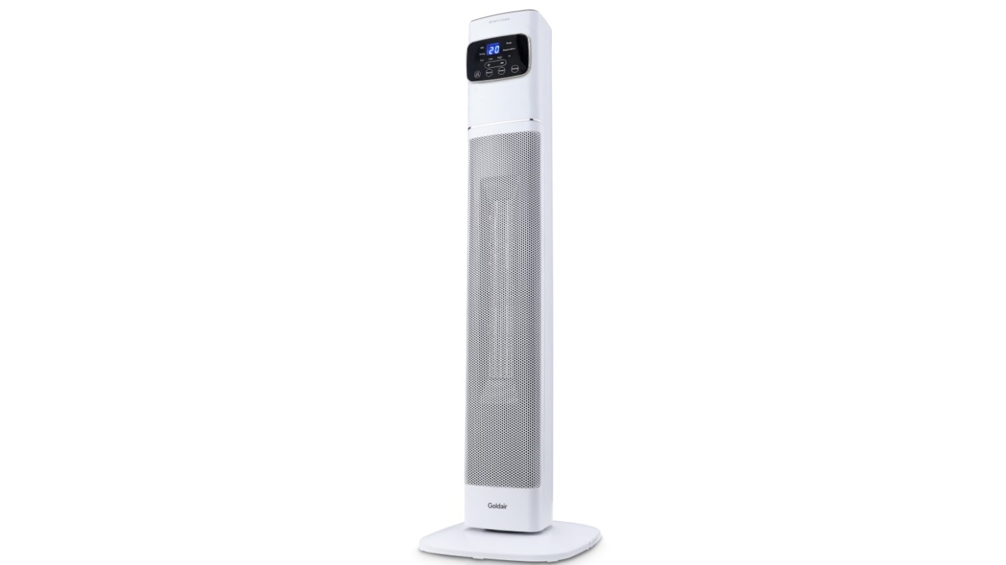 Buy Goldair 2400W Ceramic Tower Heater with WiFi Enabled Control | Domayne  AU