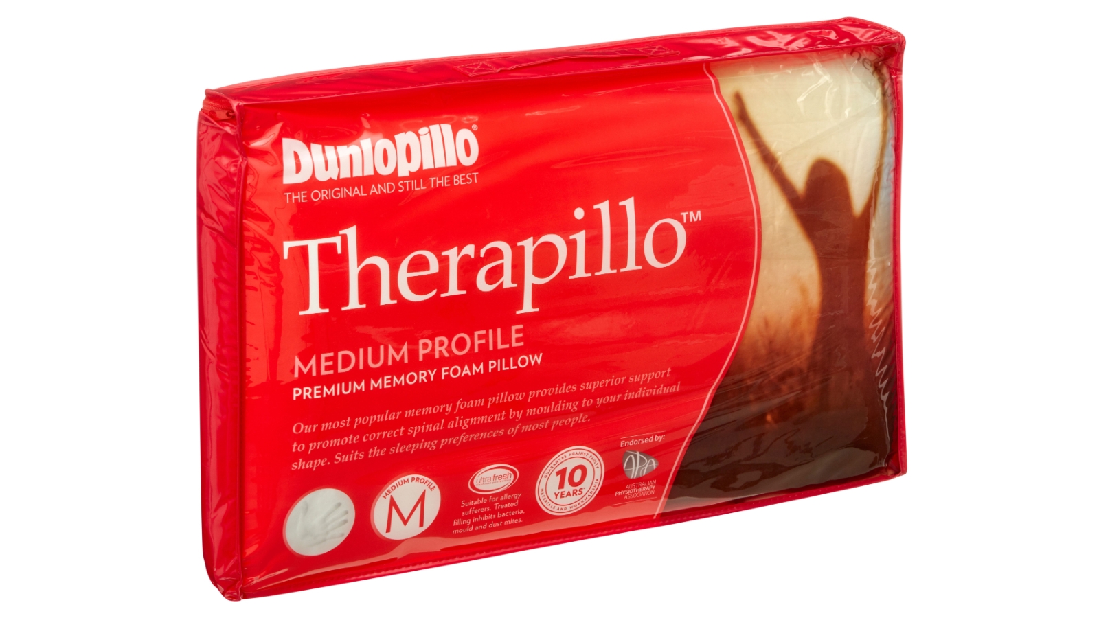 dunlopillo therapillo medium