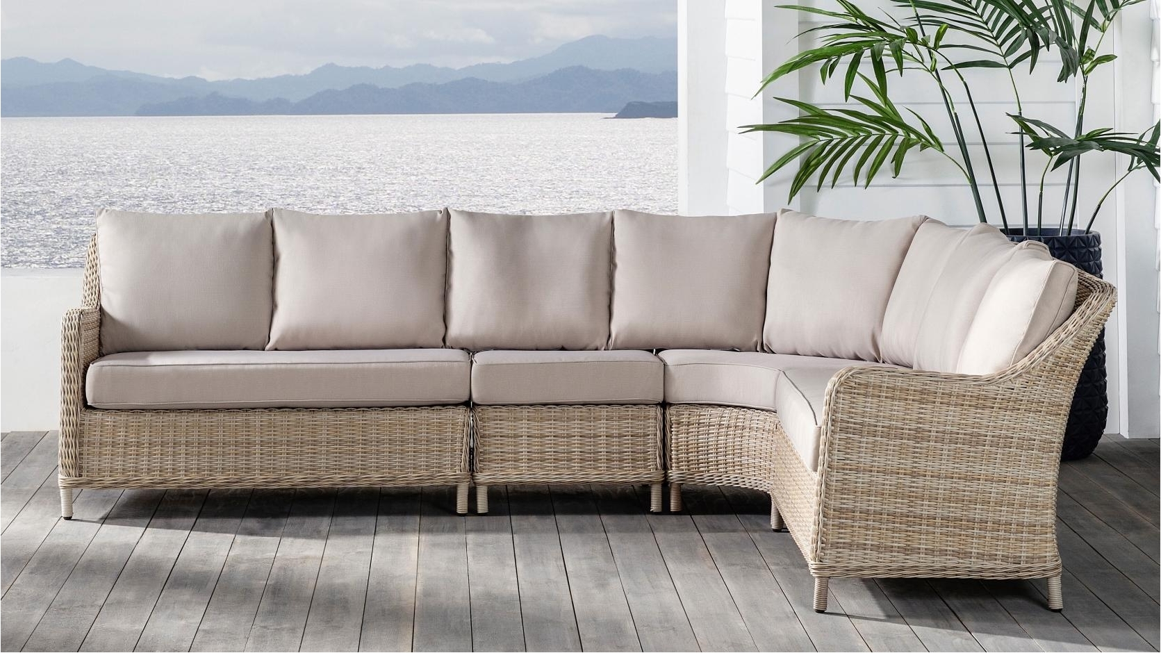 patio sectional under $200