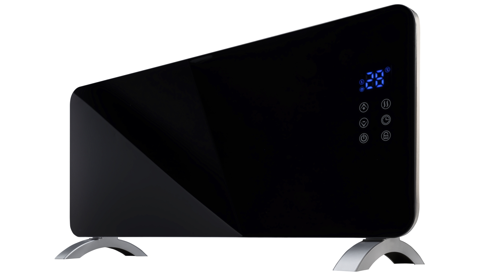 Buy Goldair 1500W Wi-Fi Glass Panel Heater | Domayne AU