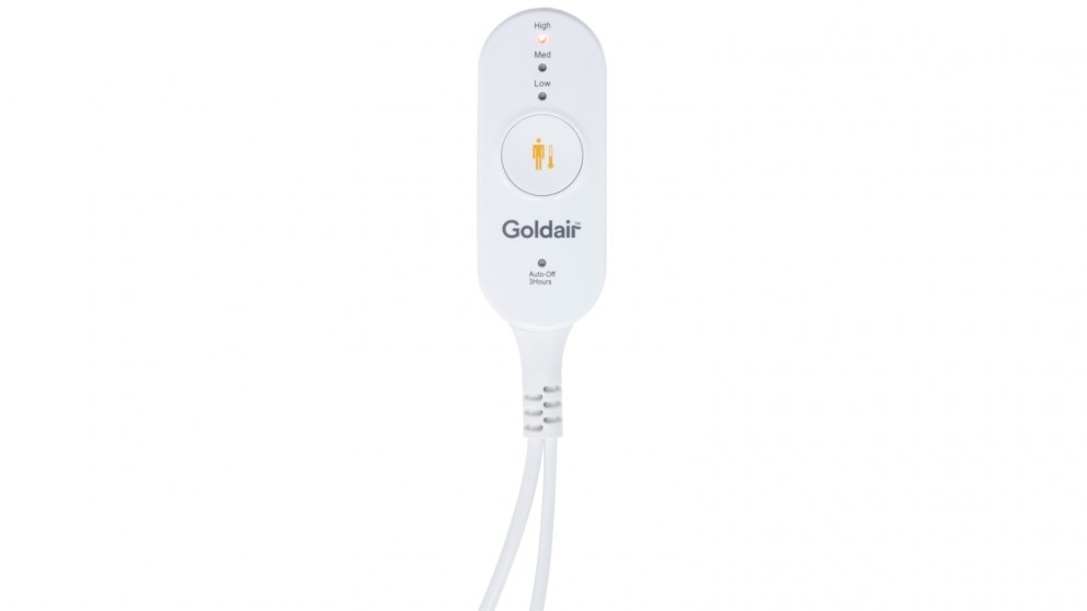 Buy Goldair Water Proof Fitted Single Electric Blanket | Domayne AU