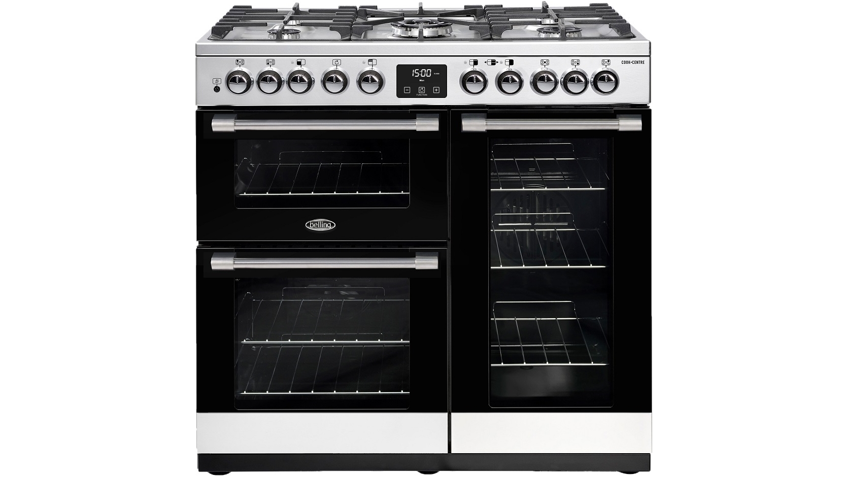 belling range cookers dual fuel