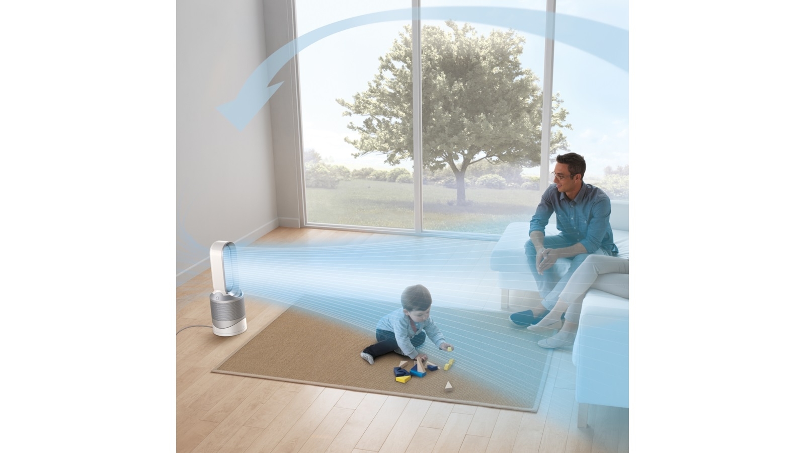 Buy Dyson Pure Hot+Cool Purifying Fan Heater | Domayne AU