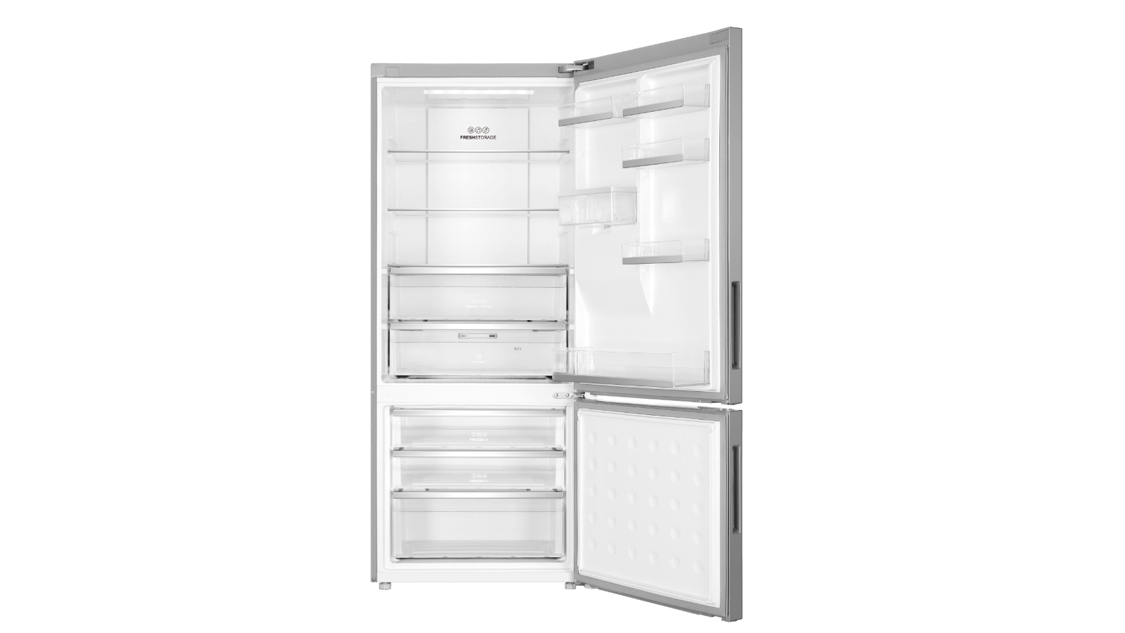 haier bottom mount fridge 450l with water dispenser