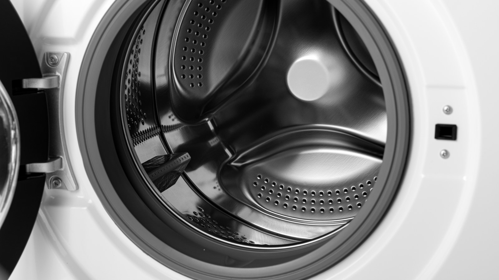 black hoover washing machine