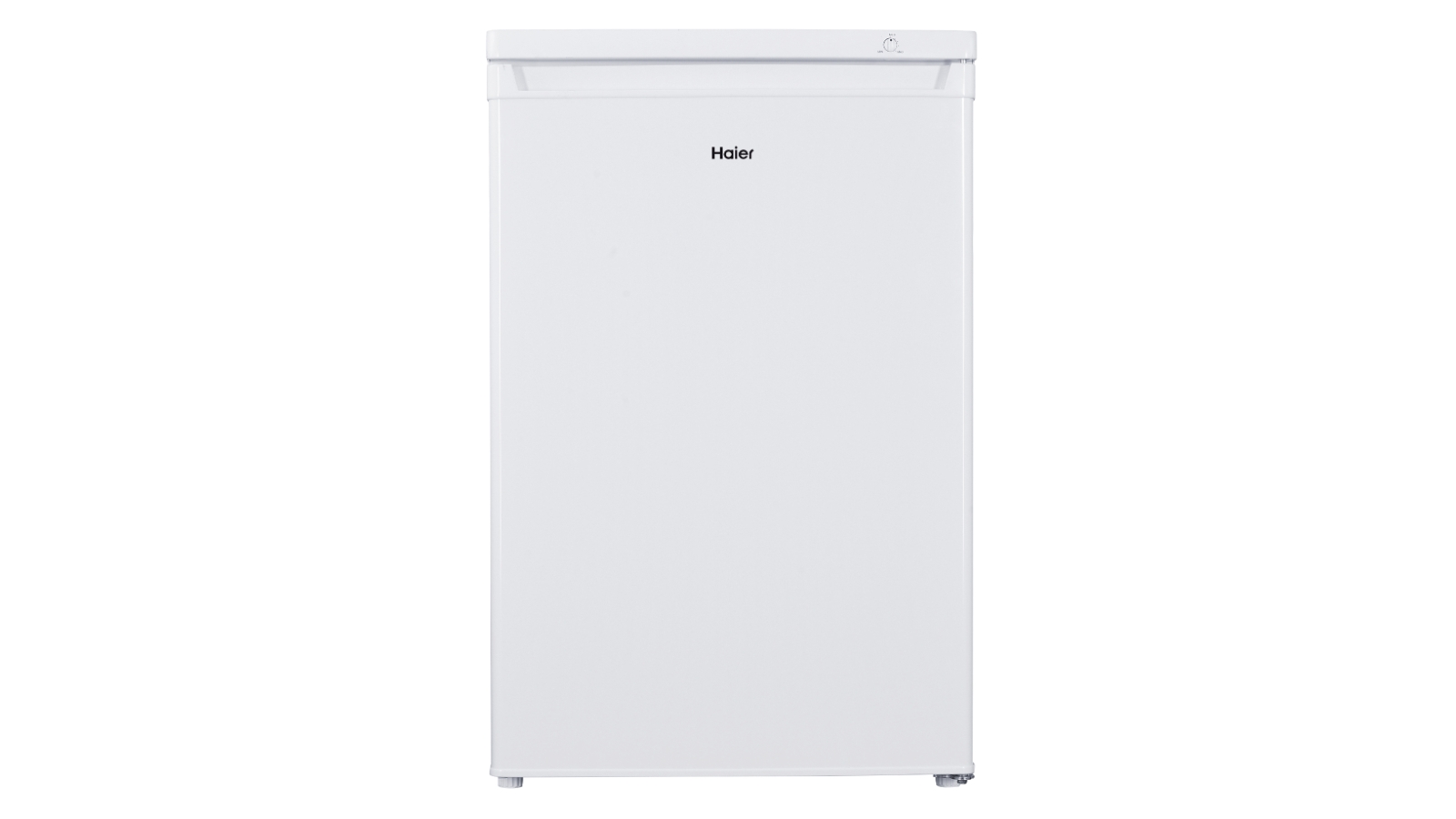 haier 91l vertical freezer white