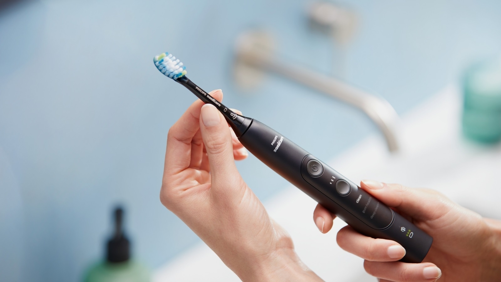 philips sonicare expertclean electric toothbrush