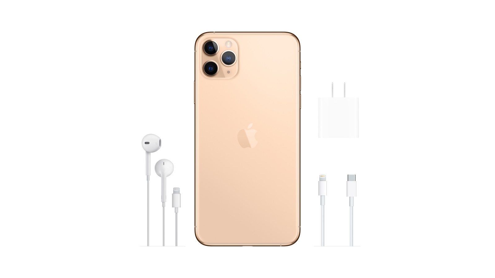 Buy Apple Iphone 11 Pro Max 64gb Gold Domayne